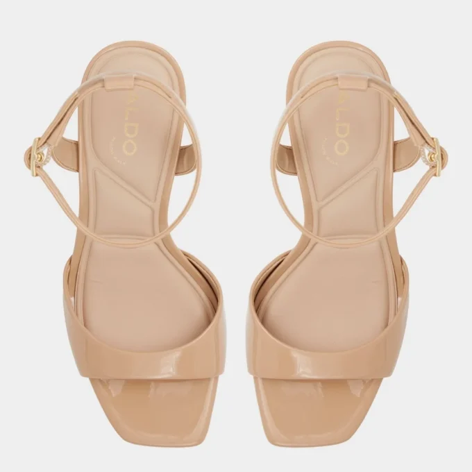 Sake Strappy heeled sandal