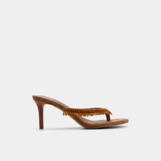 Skip Heeled thong sandal