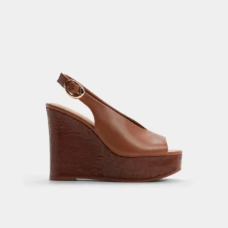 Tatianah Slingback heeled sandal, Wedge heel